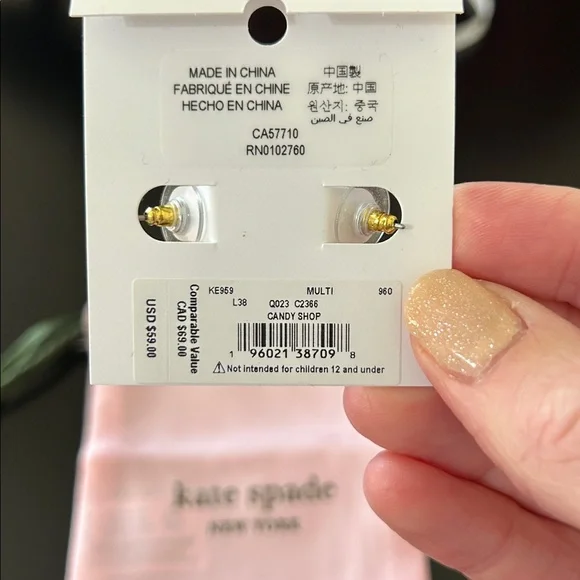 Kate Spade Candy Shop Huggies NWT - Picture 8 of 14